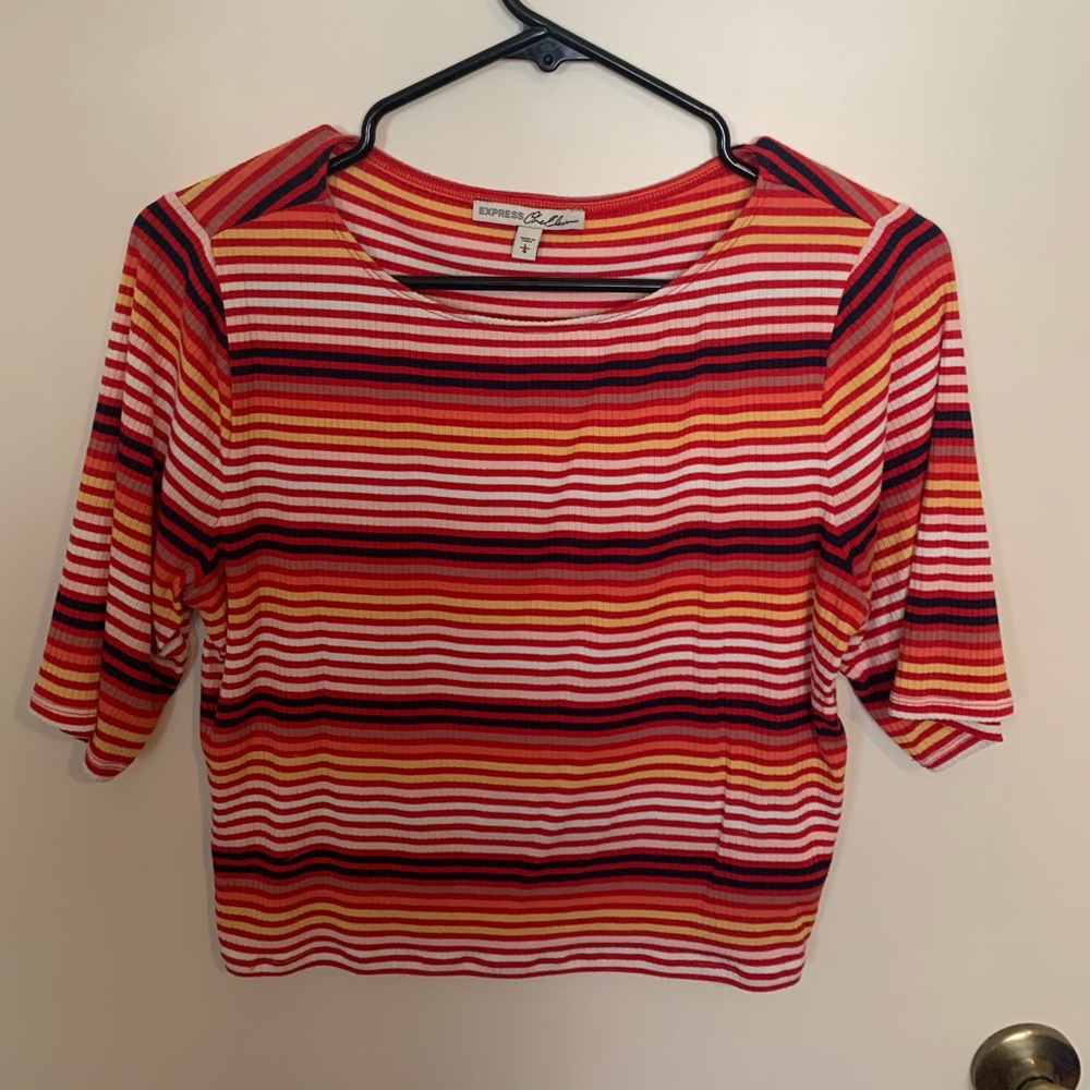 Colorful Crop Top